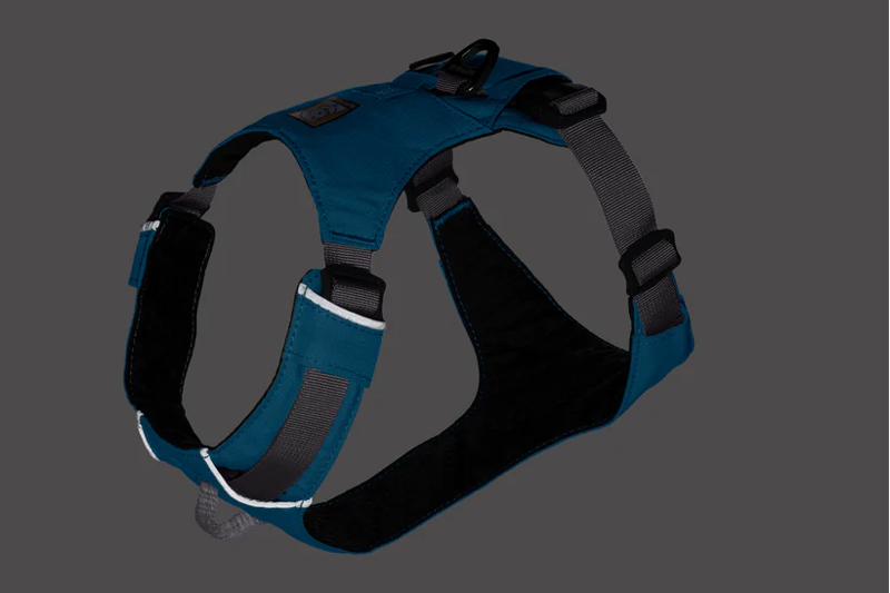 Ruffwear Hi and Light Harness in Blue Dusk-1